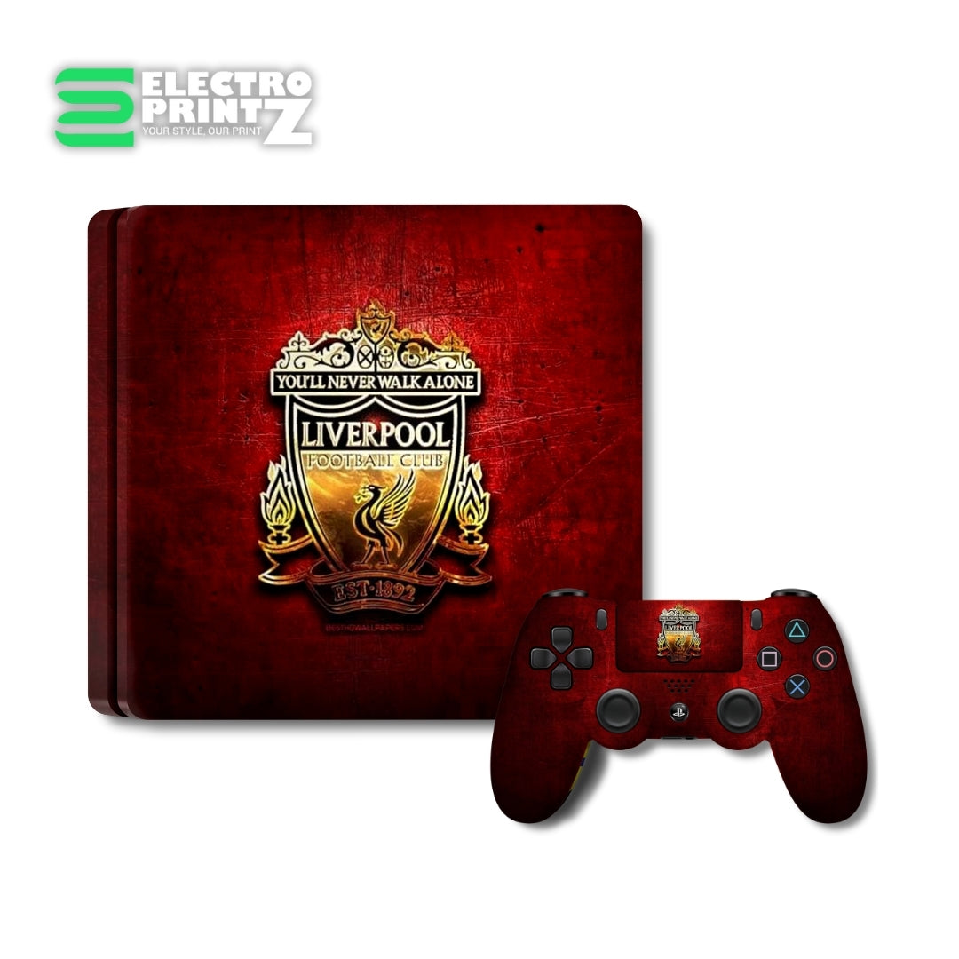 PS4 Skins Liverpool
