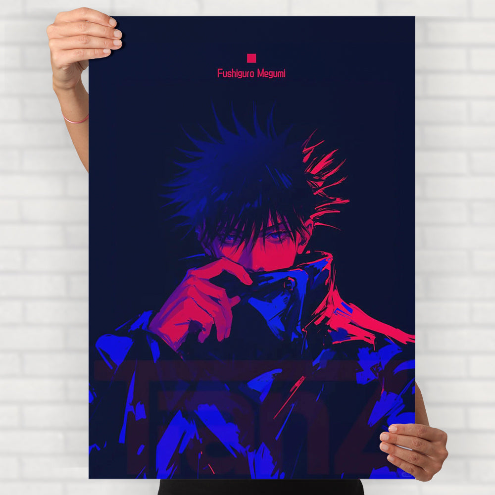 Megumi Fushiguro Poster