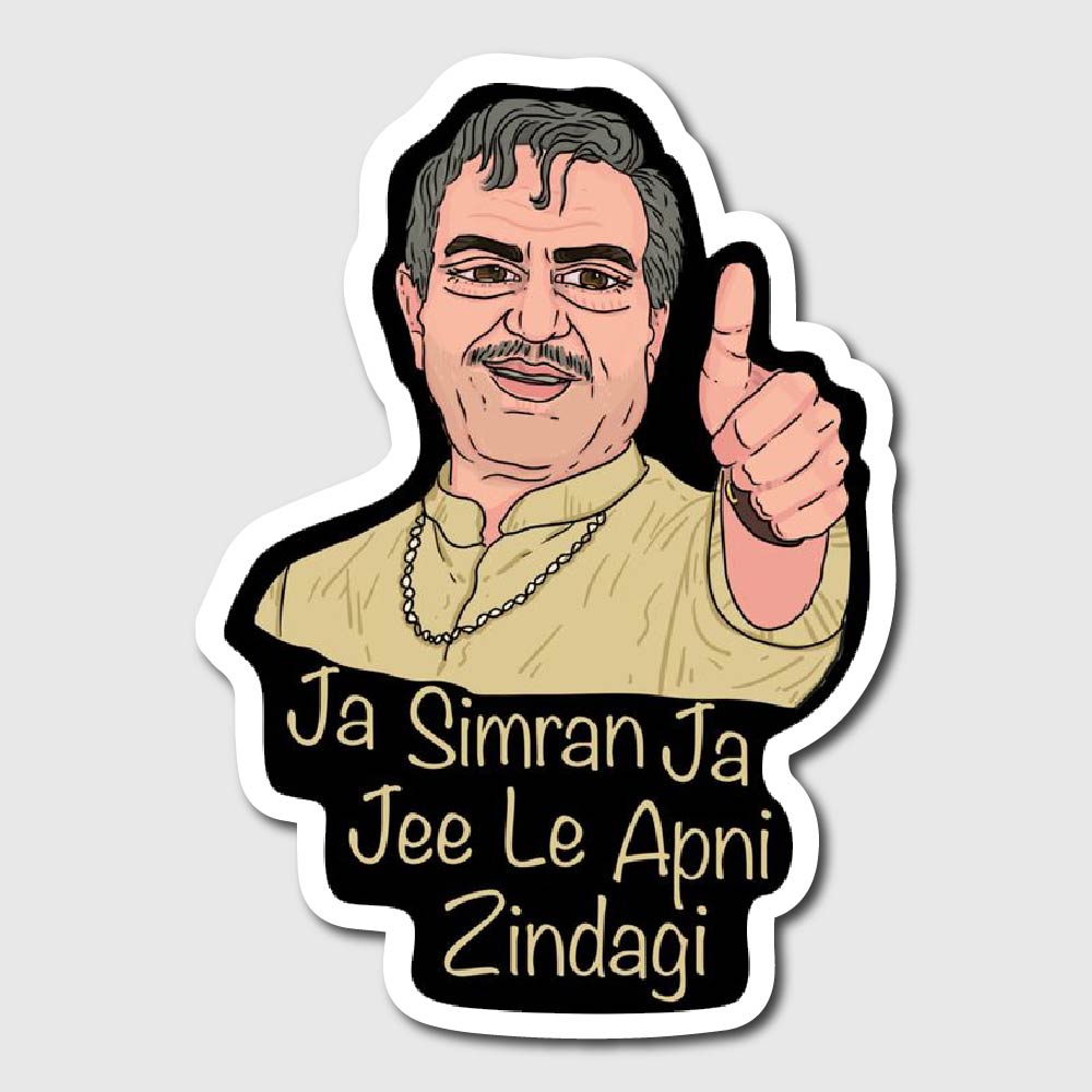 Ja Simran Sticker