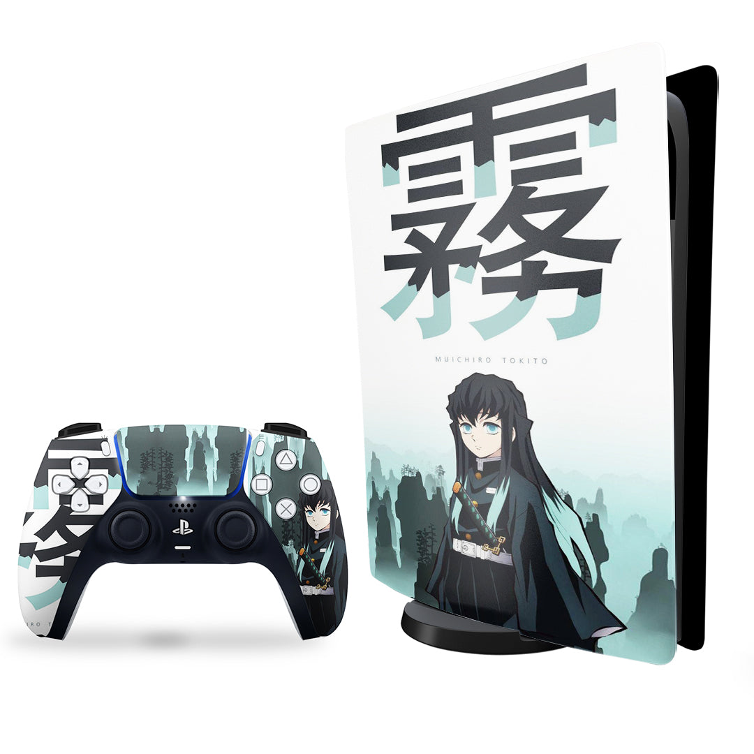 Demon Slayer Muichiro PS5 Skins