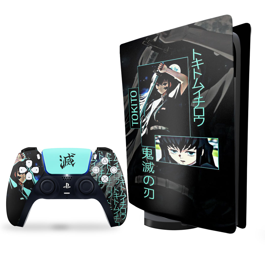 PS5 Demon Slayer Muichiro Combo Skins