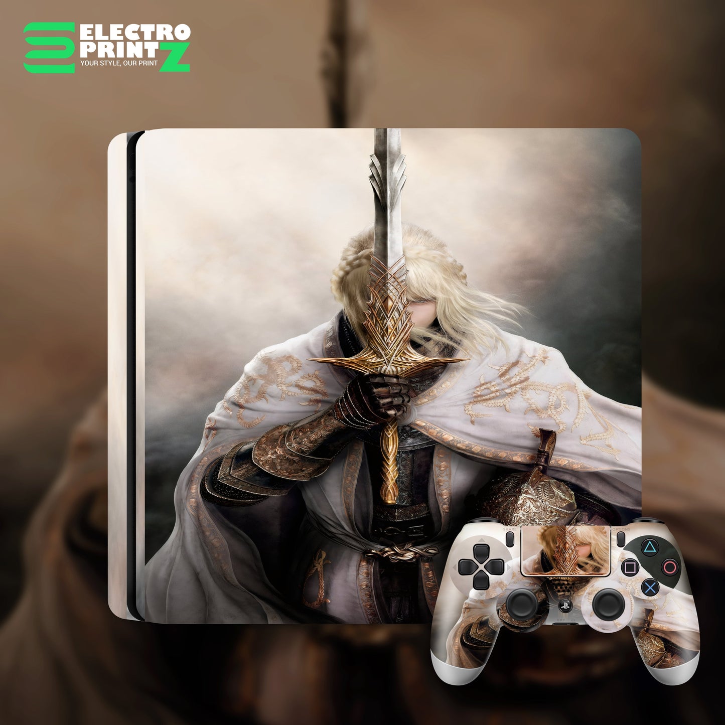 PS4 Skin Needle Knight Leda