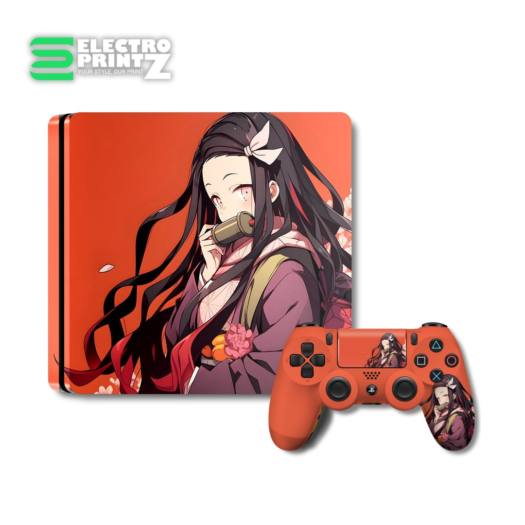 PS4 Skin Nezuko