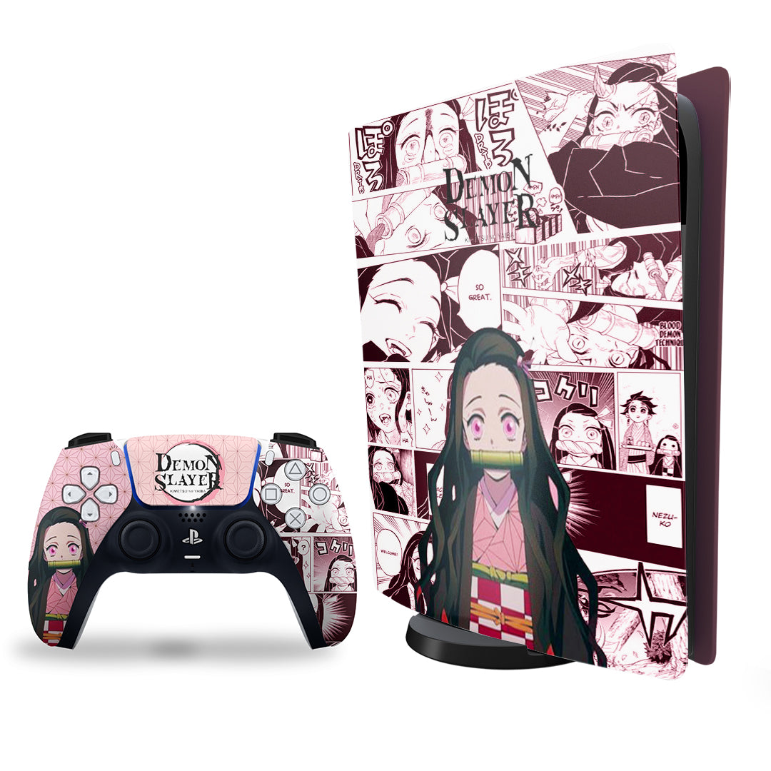 Demon Slayer Nezuko Combo PS5 Skins