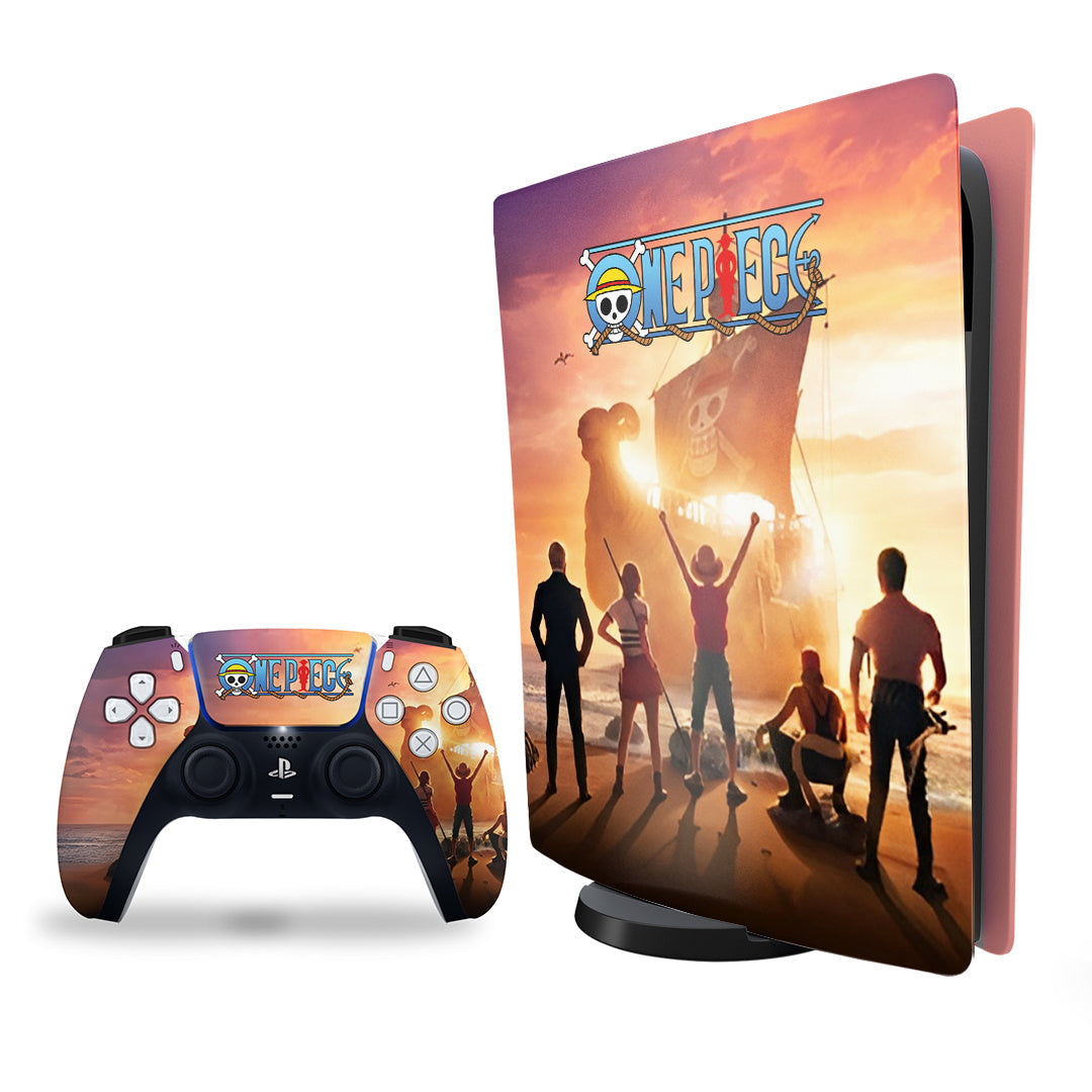 PS5 One piece live action skin Combo