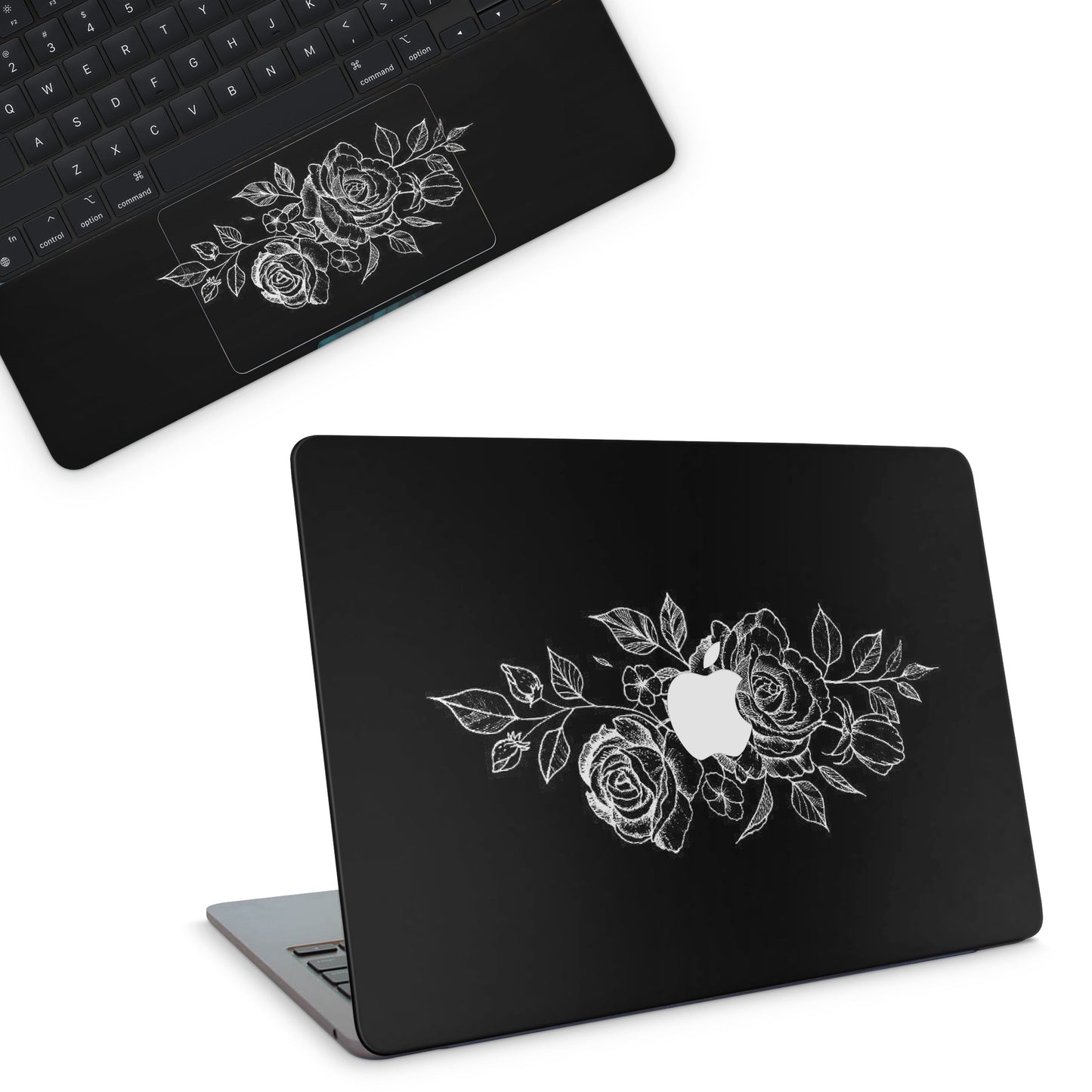 Aesthetic Flower Macbook Skin
