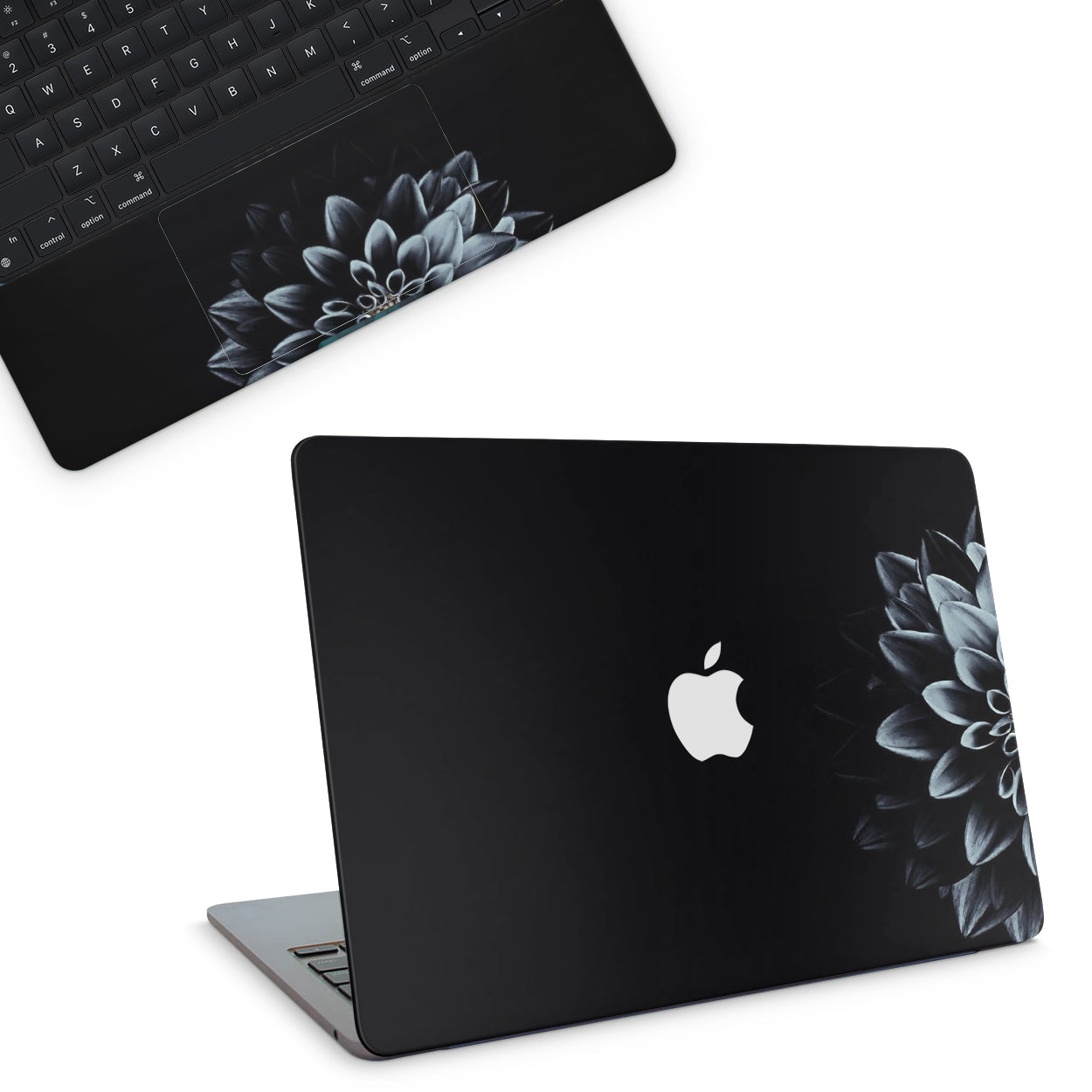 Flower Theme Macbook Skins