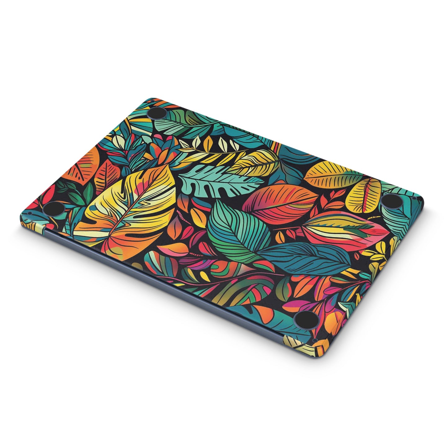 Tropical Leaves Macbook Skin