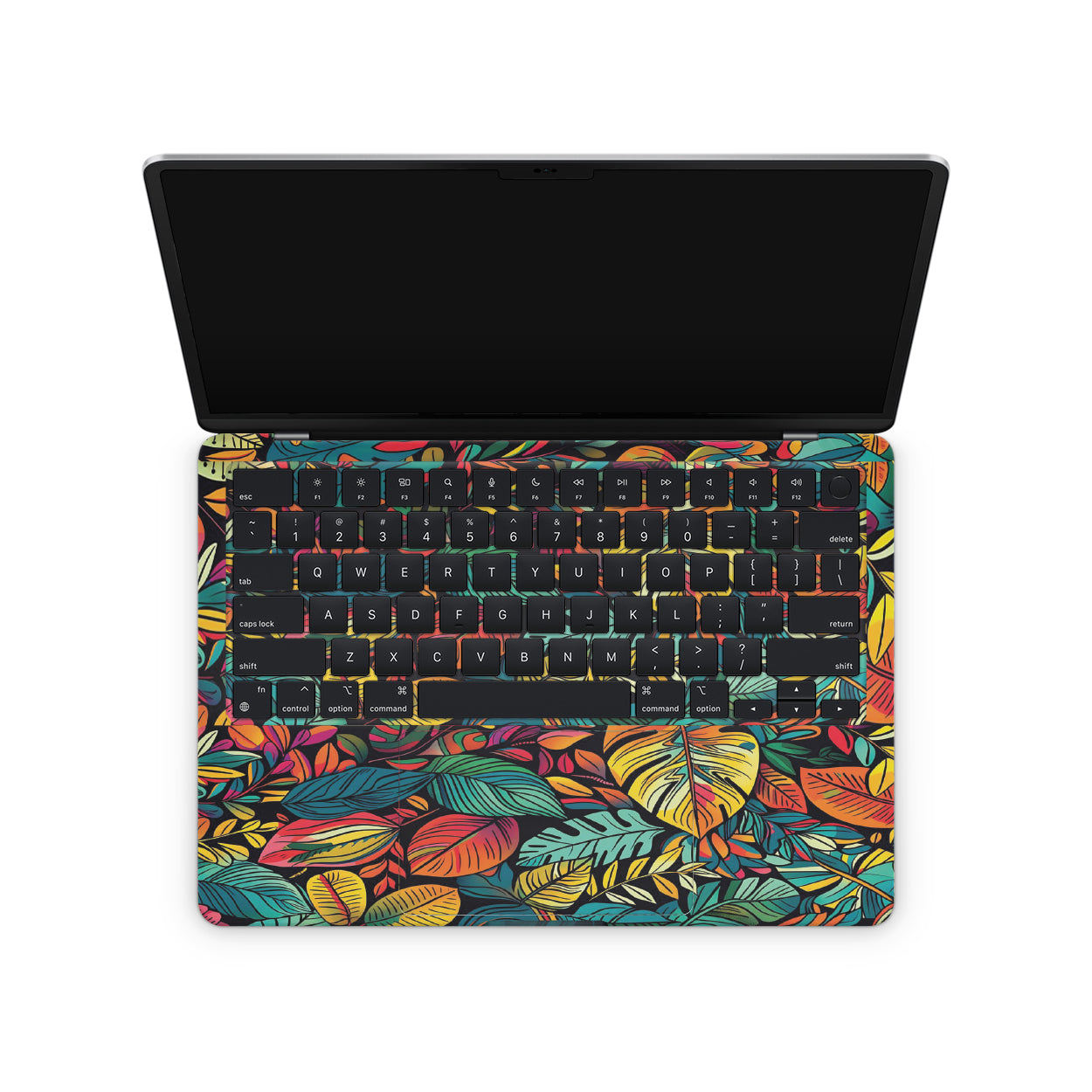 Tropical Leaves Macbook Skin