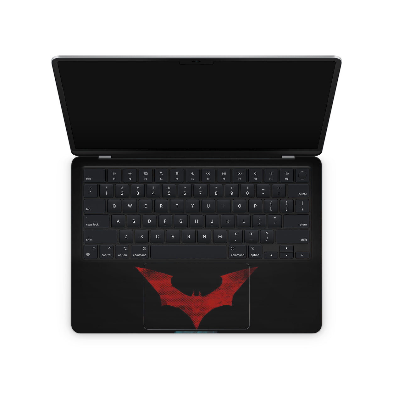 Batman Theme Macbook Skin