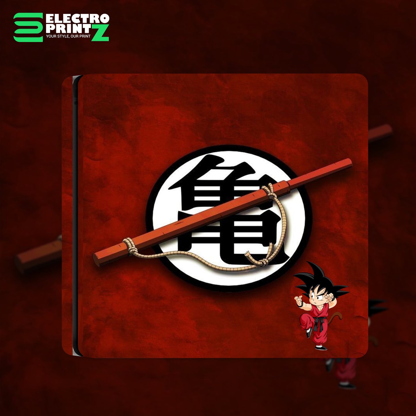 PS4 Skin Dragon Ball z