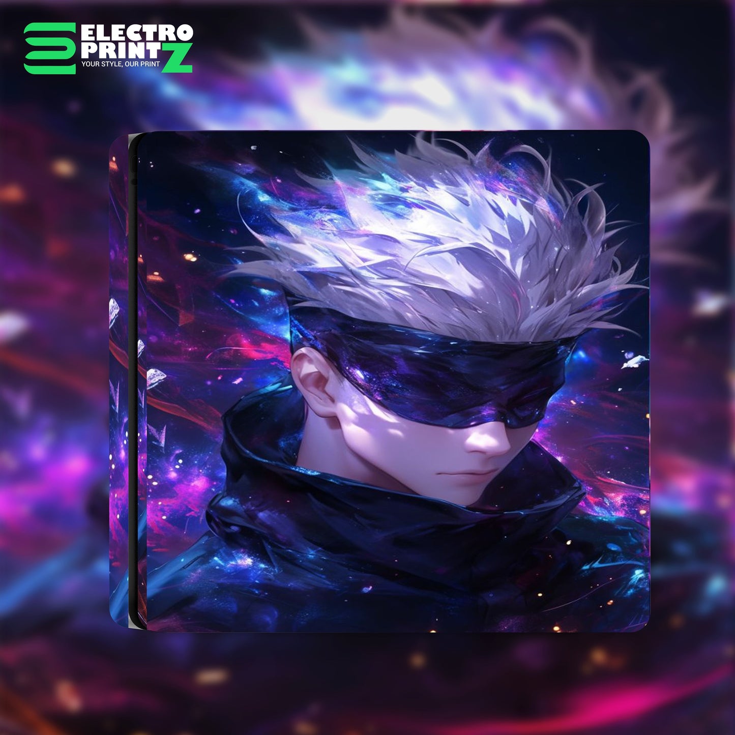 PS4 Skin Satoru Gojo