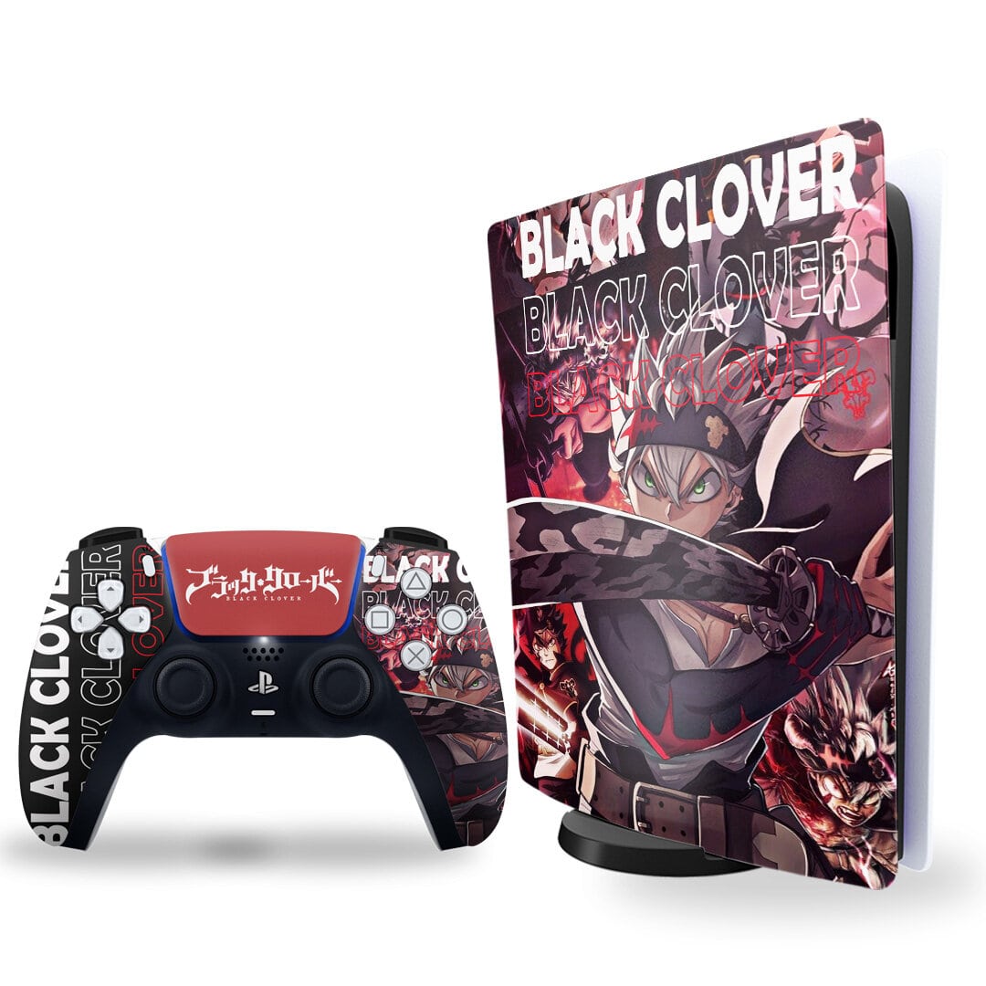 PS5 Skins Black Clover