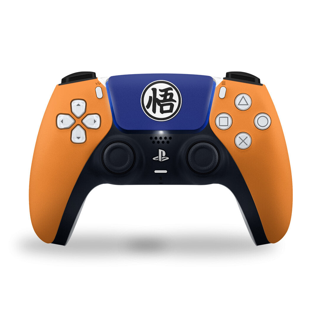 PS5 DBZ Goku Controller Skin - controller skins