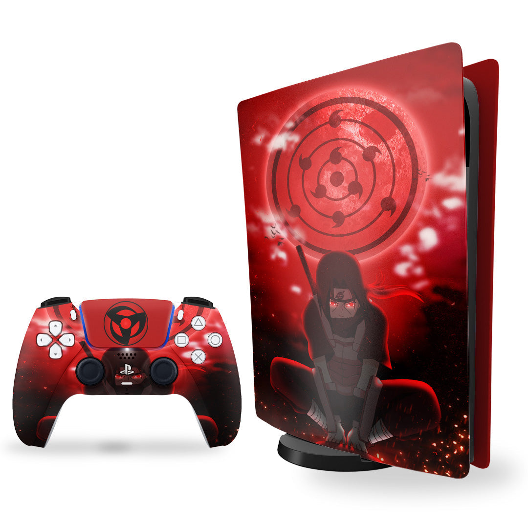 PS5 Skin Naruto Itachi
