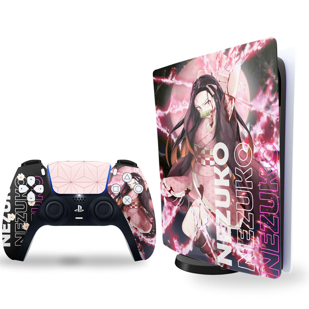 Demon Slayer Nezuko PS5 Skin