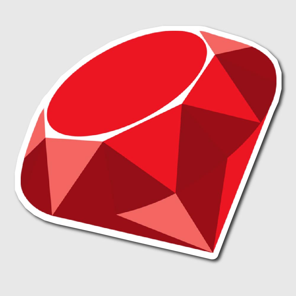 Ruby Programming Language Sticker