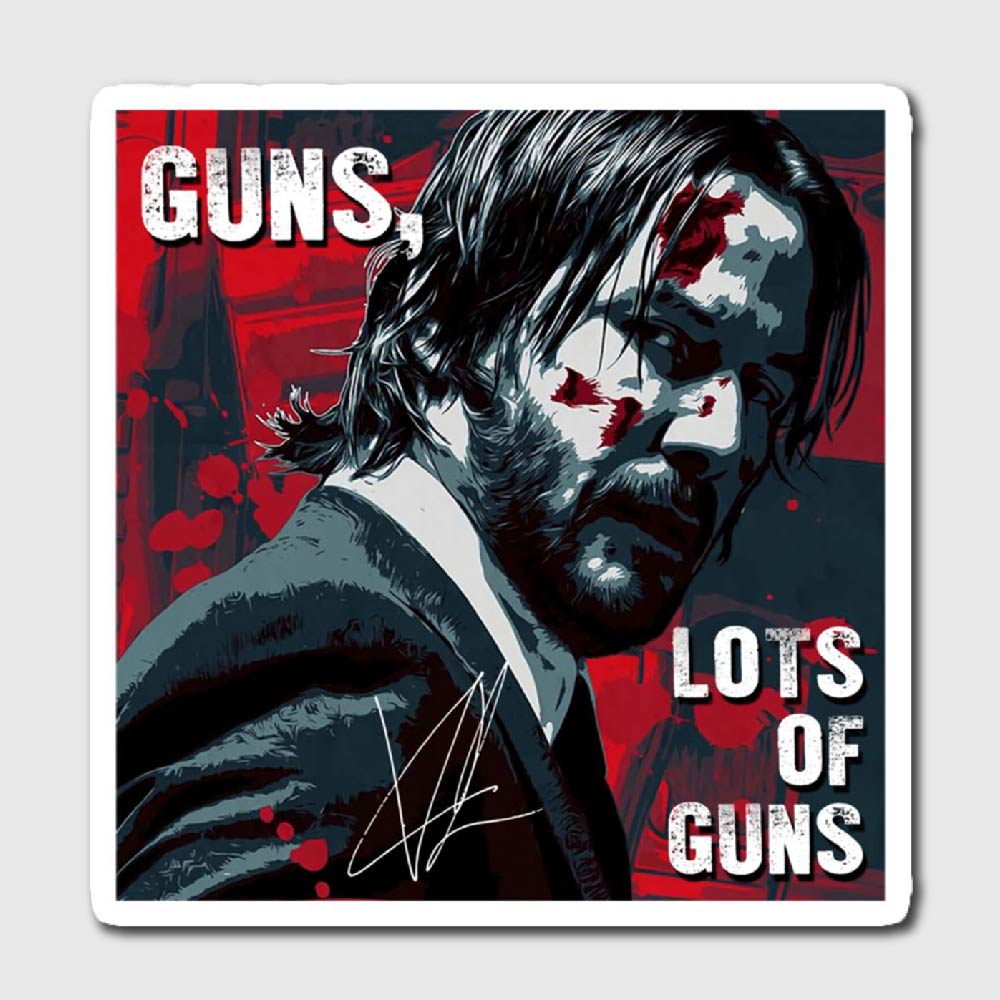 John Wick Sticker