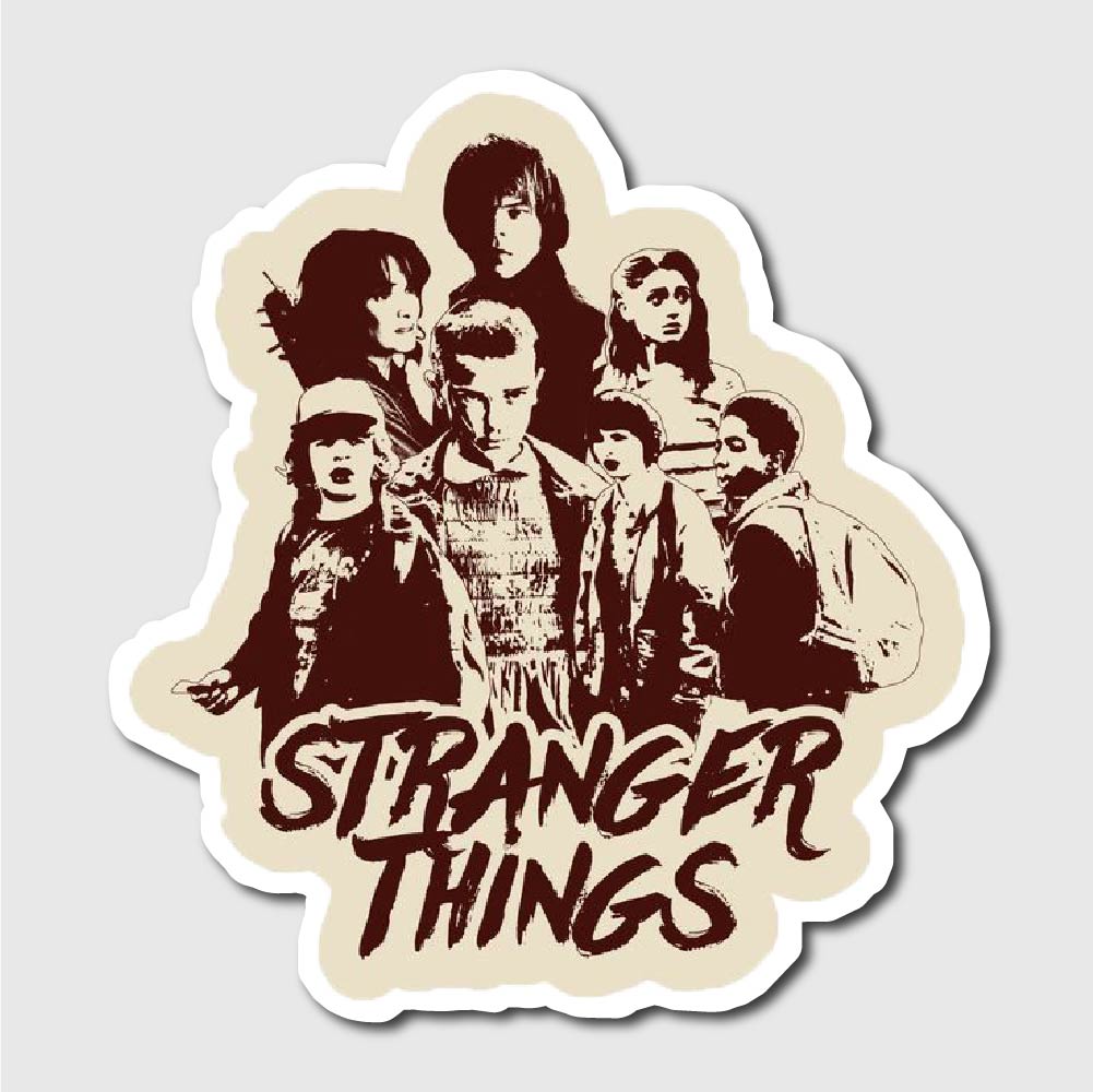 Stranger Things Sticker