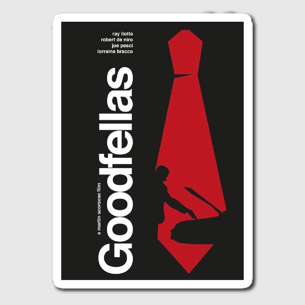 The Godfather Poster Sticker