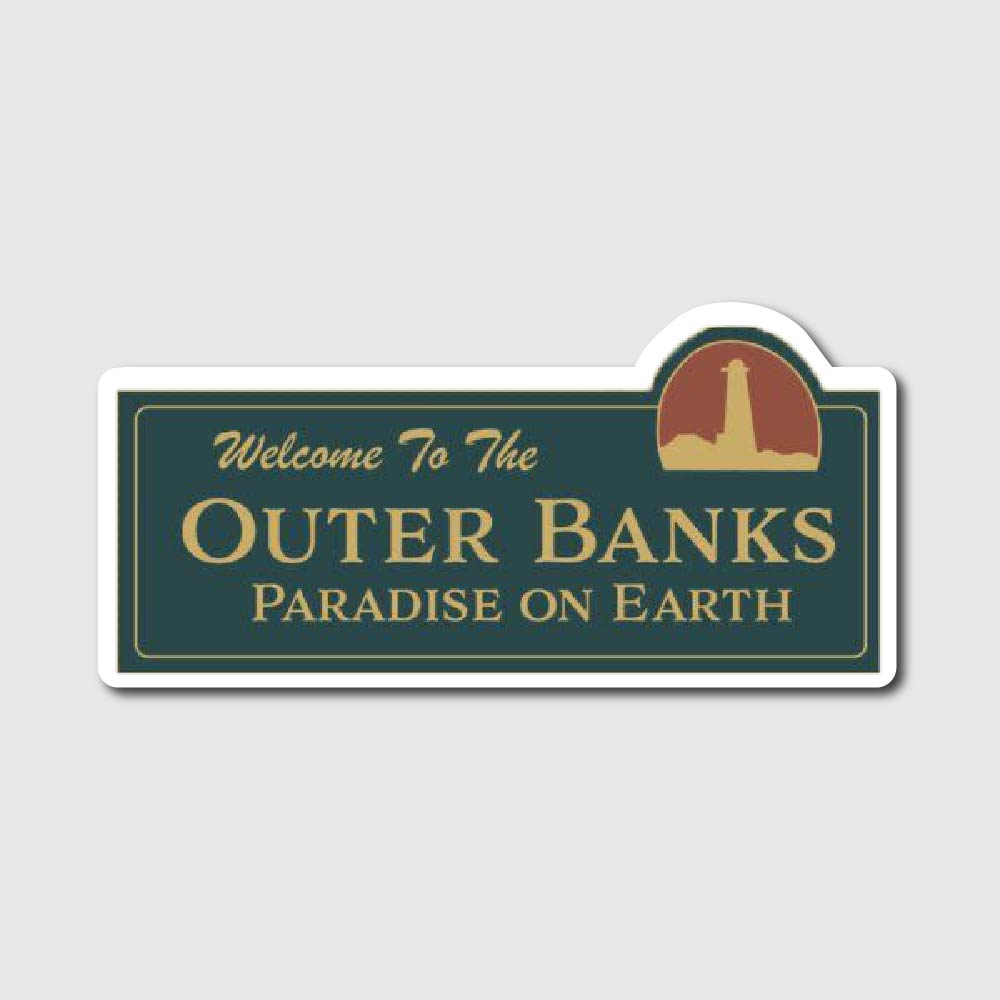 Outerbanks Sticker