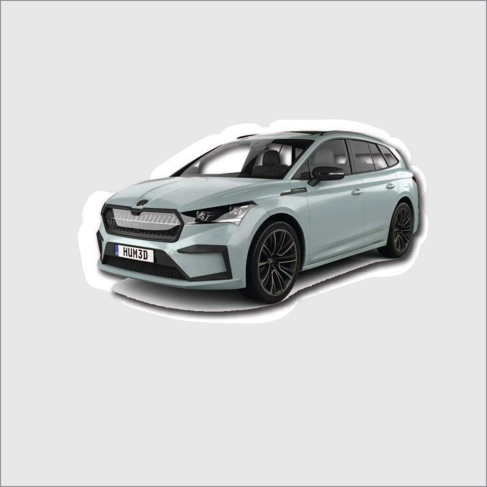 skoda Enyaq Car Sticker