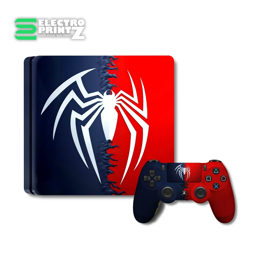 PS4 Skin Spiderman & Venom