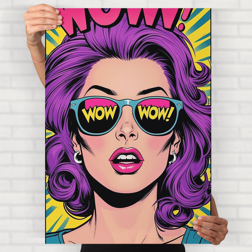 WOW! Poster