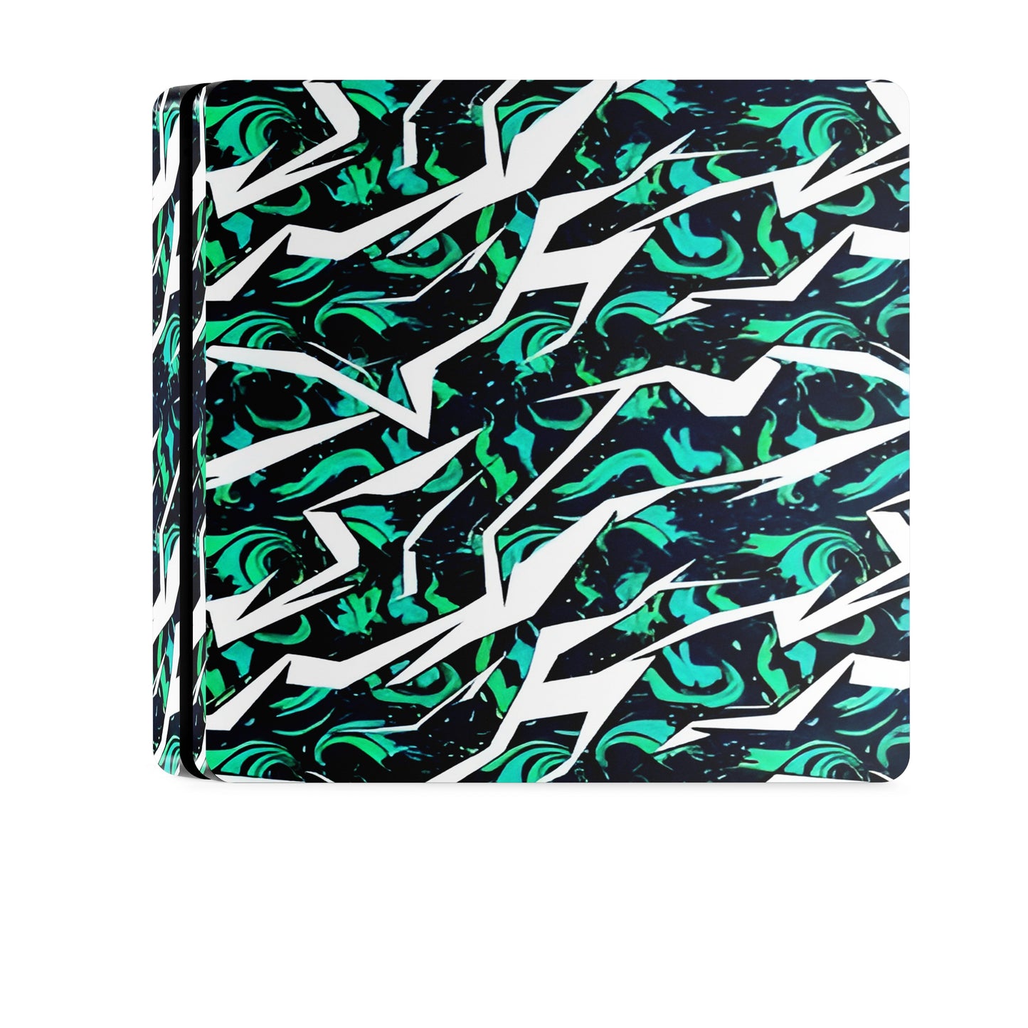 PS4 Skin Cyan Vector