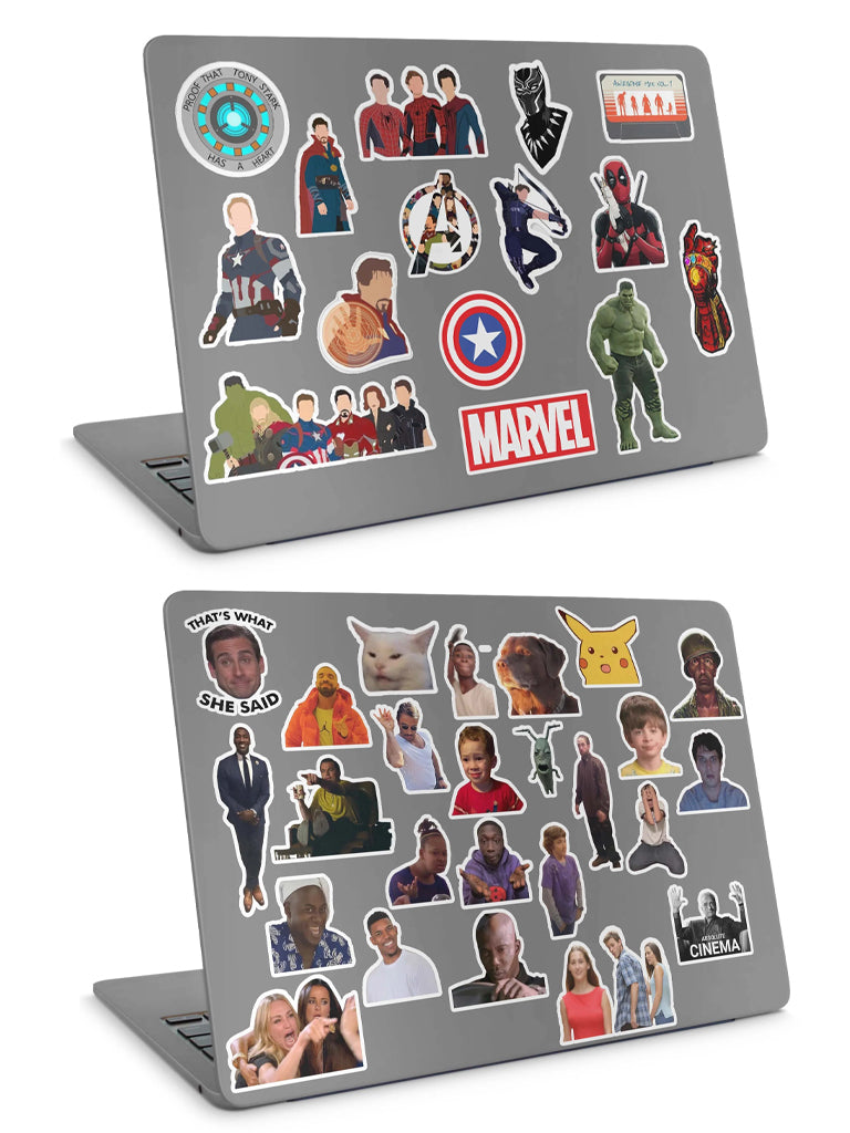 Laptop Stickers