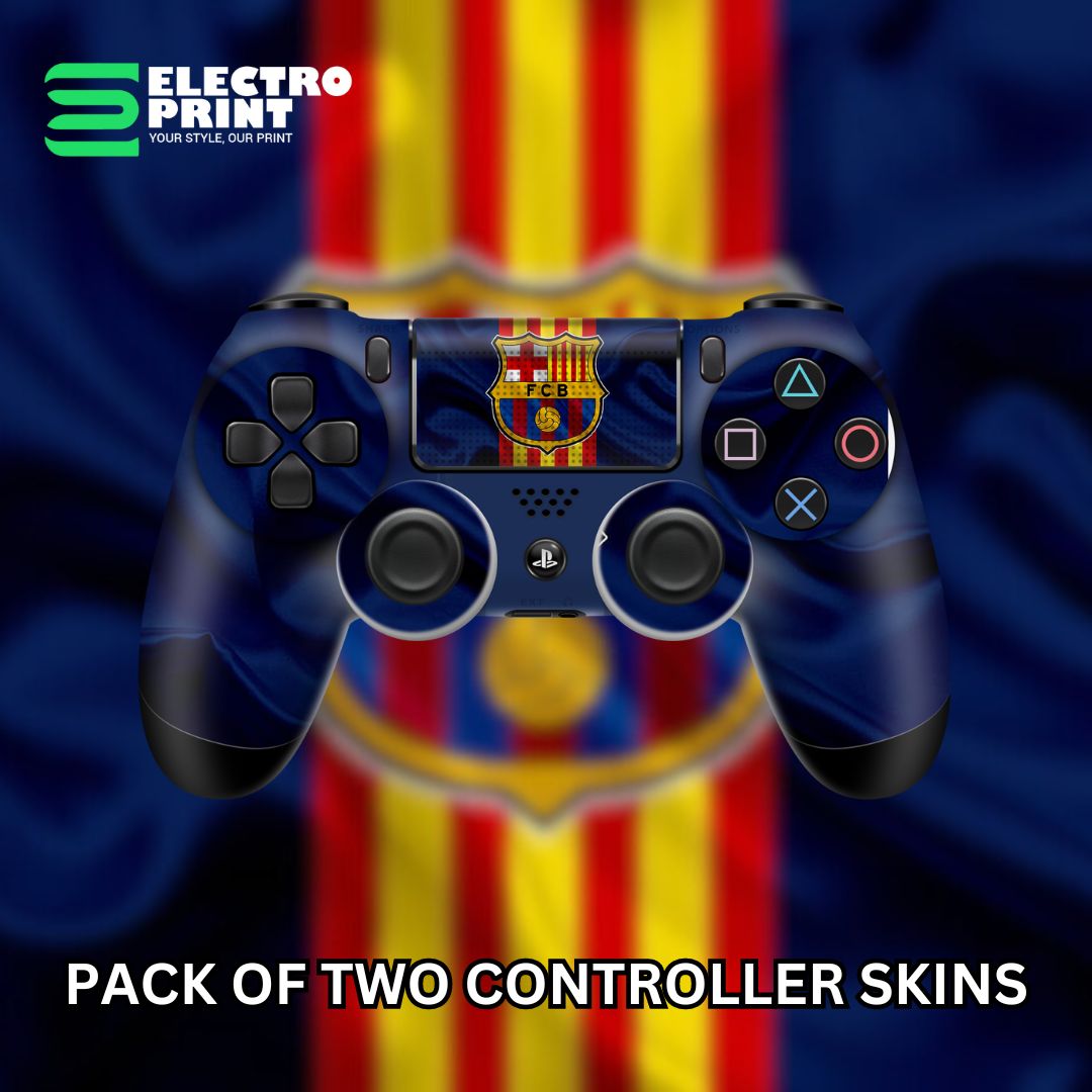 FCB PS4 Controller Skin 2x