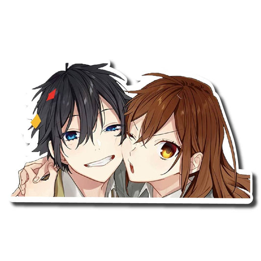 Horimiya Miyamura and Hori Stickers