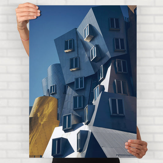 MIT Building Poster
