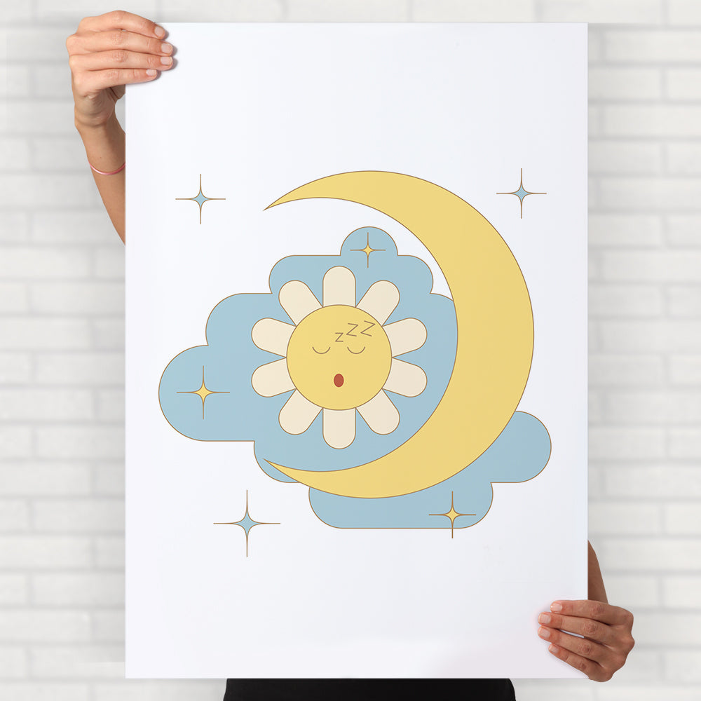 Dreamy Sun Poster