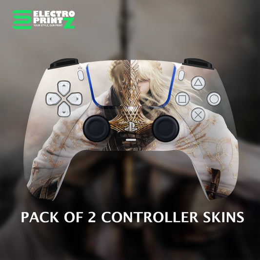 Needle Knight Leda PS5 Controller Skin