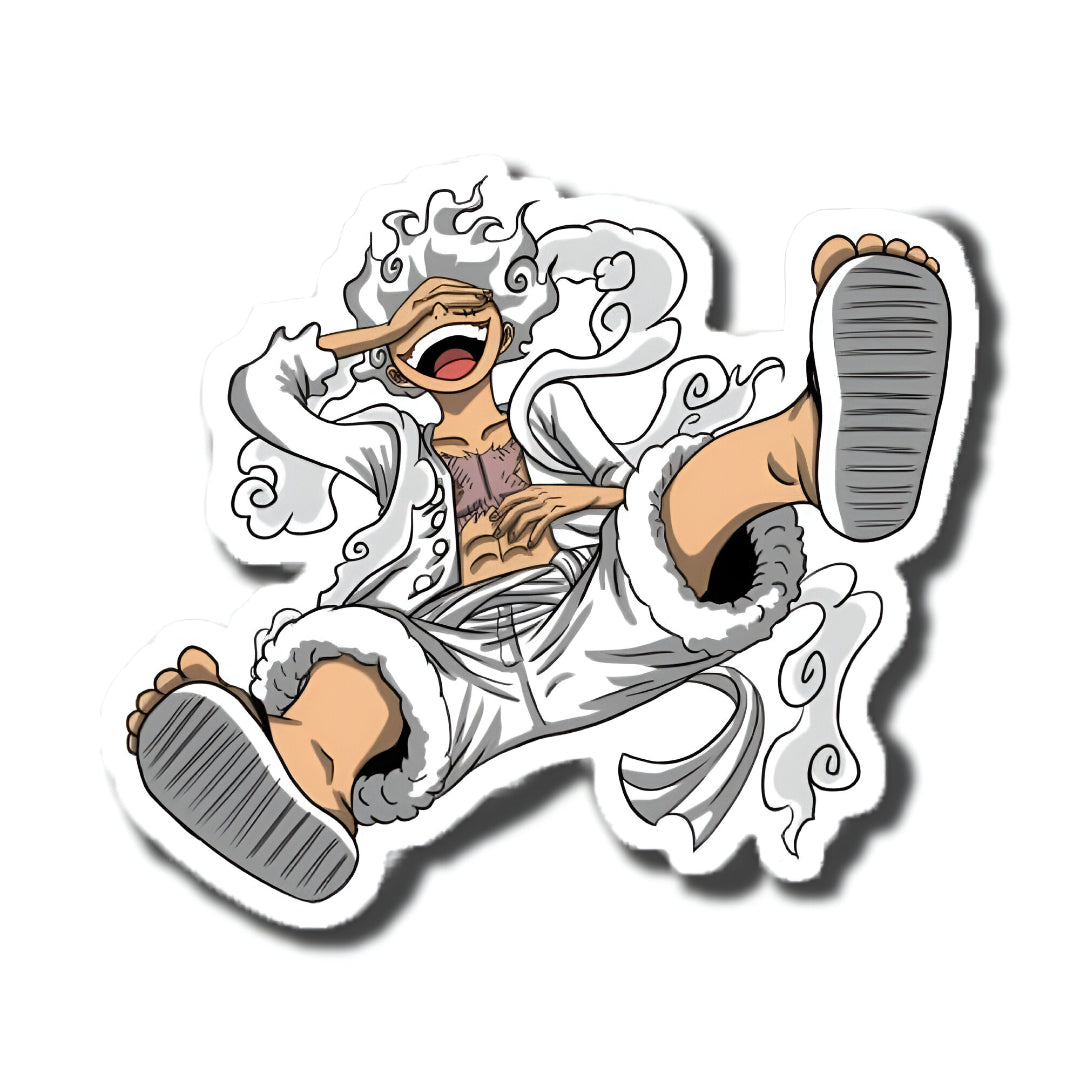 One Piece Luffy Sticker
