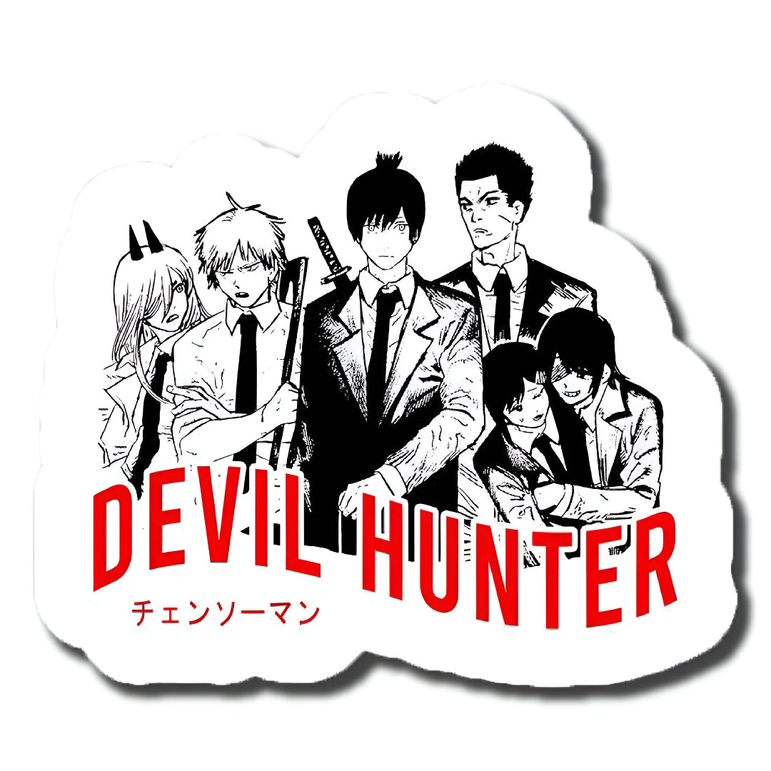 Devil Hunter Sticker