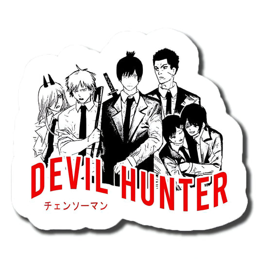 Devil Hunter Sticker