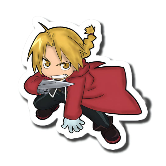 full metal alchemist edward elric sticker