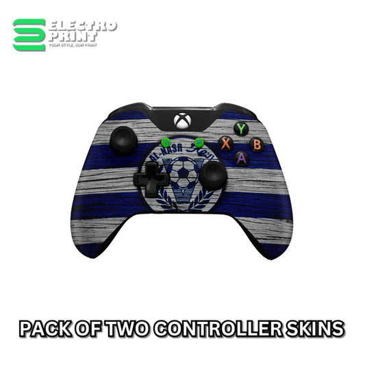 Al Nassr Xbox one Controller Skin 2x