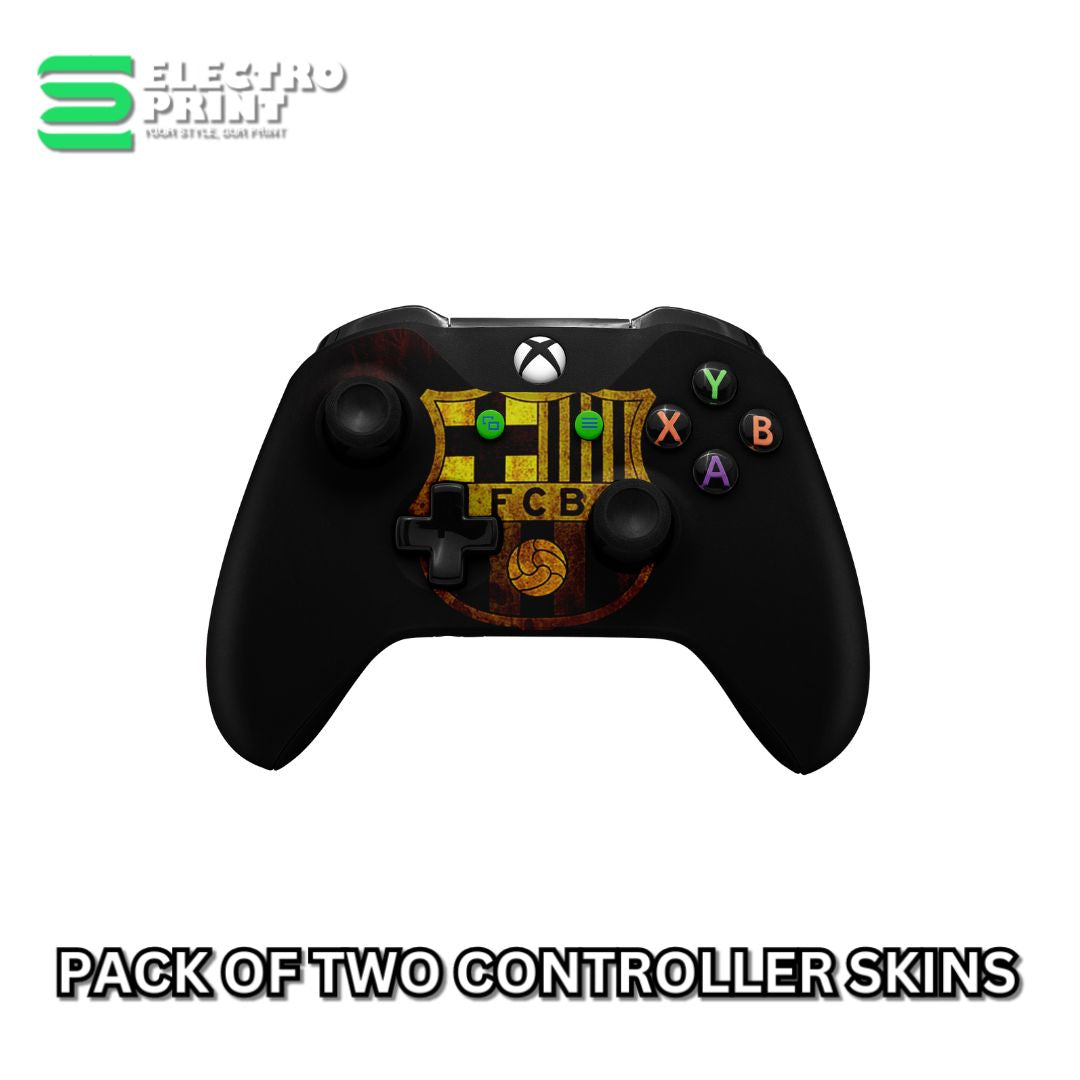 FCB Xbox one Controller Skin 2x