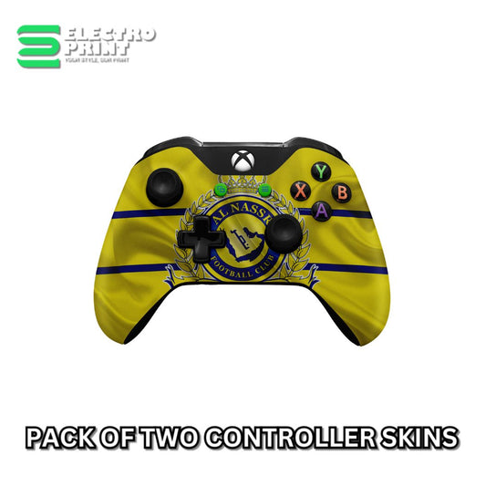 Al Nassr Xbox one Controller Skin 2x