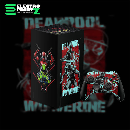 Deadpool & Volverine X- box Combo Skin – 20% Off | Marvel