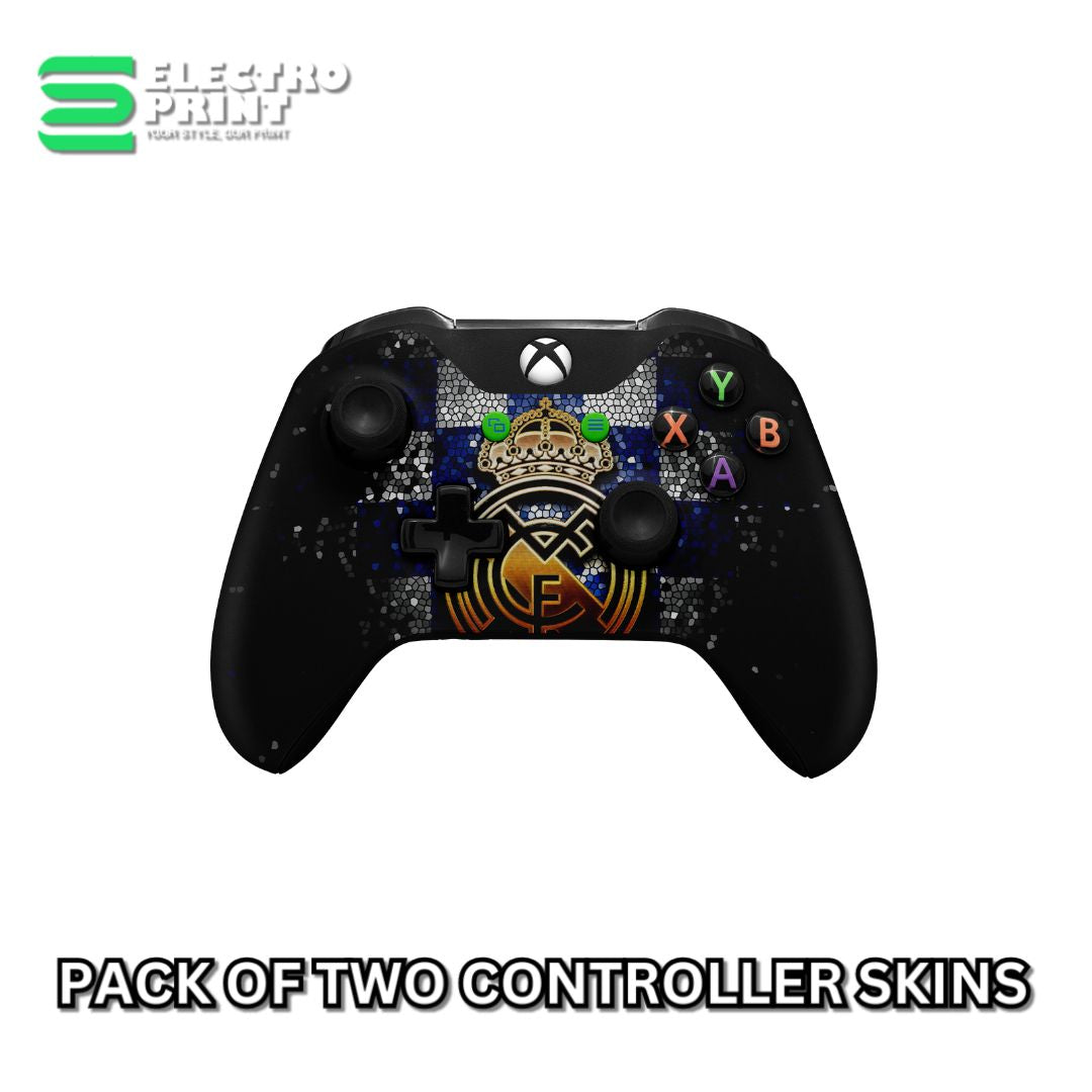 Real madrid Xbox one Controller Skin