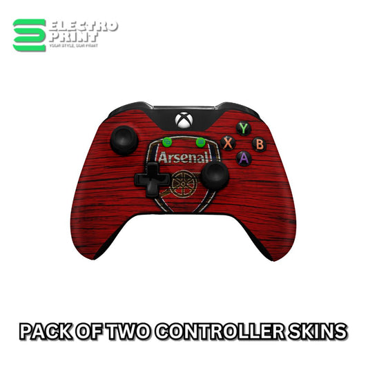 Arsenal F.C. Xbox one Controller Skin 2x