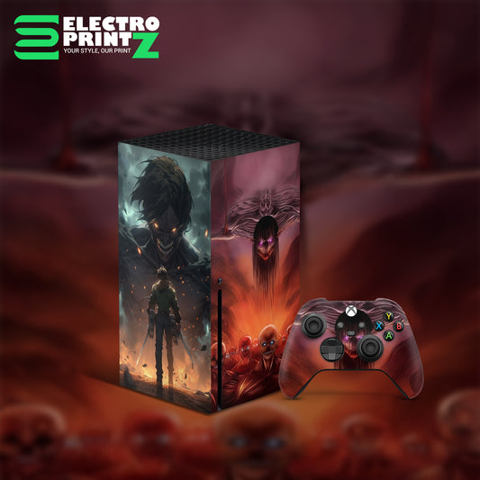 Attack on Titan Armored Titan Xbox Combo Skin