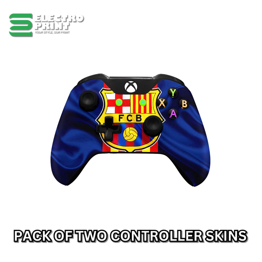 FCB Controller Xbox one Skin