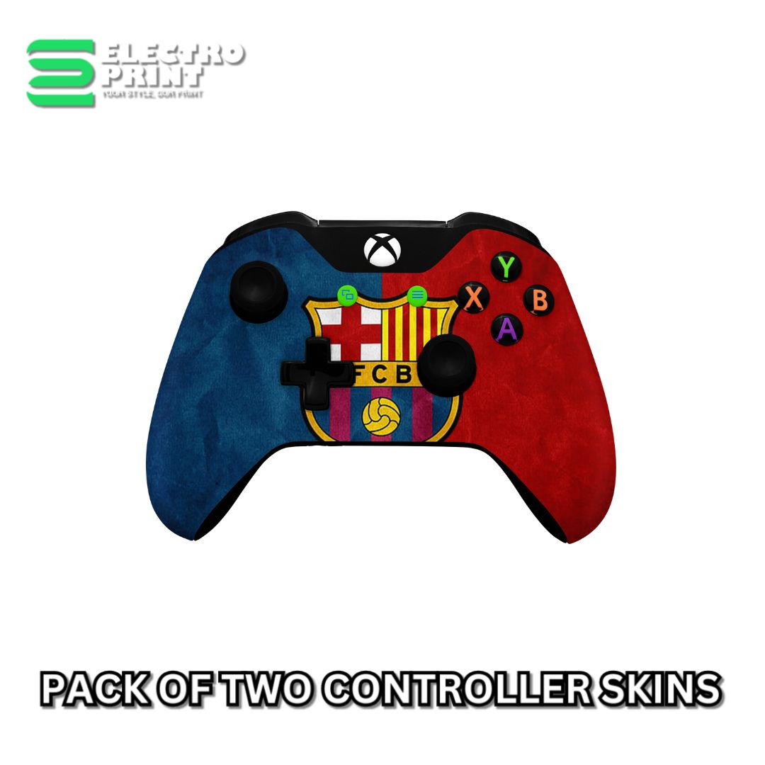 FCB Controller Xbox one Skin