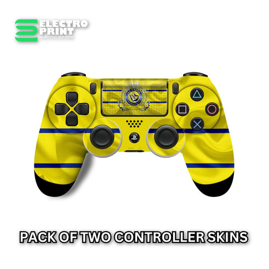 Al Nassr PS4 Controller Skin 2x