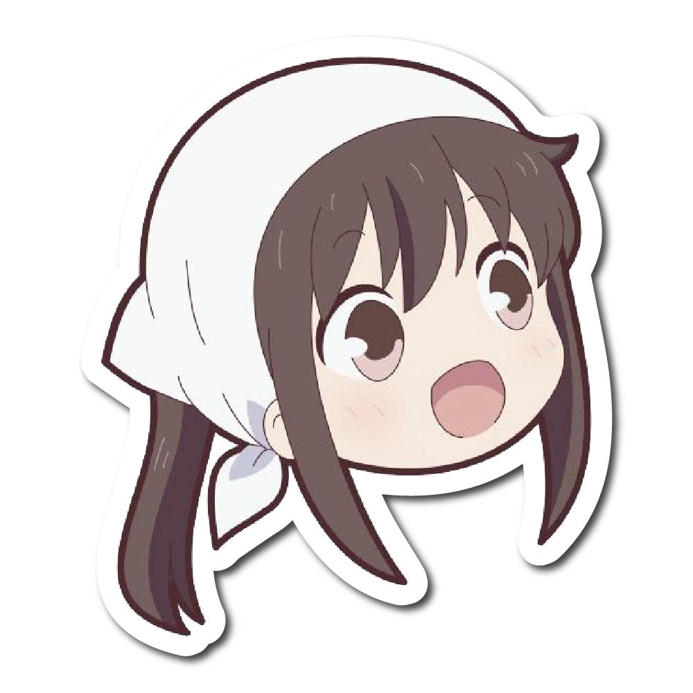 Fruits Basket tohru honda sticker